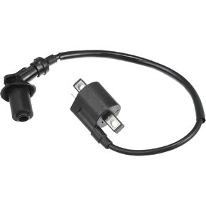 X AUTOHAUX 1 Pcs Motorcycle CDI Ignition Coil Engine Ignition Coil for CG 125cc 150cc 200cc 250cc ATV Dirt Bike Go Kart