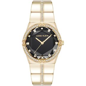 Anne Klein Women's Premium Crystal Accented Bracelet Watch