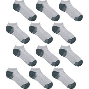 No Show Socks Mens Low Cut Athletic Running Casual Liner Socks.