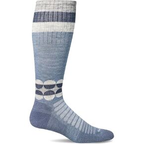 Sockwell Women's Spin Knee High Moderate Graduated Compression Sock