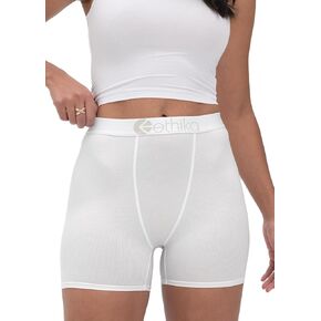 Ethika Women's Lounge Short | White