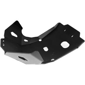 Compatible with Honda CRF 300L CRF300RX 2021 Front Skid Plate Lower Engine Mud Guard Protector Cover (Black)