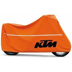 KTM Water-Resistant Indoor Cover 950 990 1190 1290 Supermoto (2003-2015), One Size, ABS, Orange