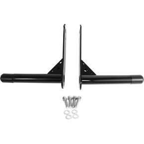 Matte Black Scout Bobber Highway Footpegs Engine Guard Crash Bar Support Portection Fit for Indian Scout and Scout Bobber Driver