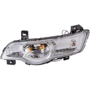 TYC Left Turn Signal/Parking Light Assembly Compatible with 2009-2012 Chevrolet Traverse