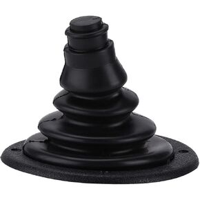 Aramox Marine Steering Shift Cable Protective Bellows Dust Covers Rubber Plastic for Cars Boats Yachts(Black)