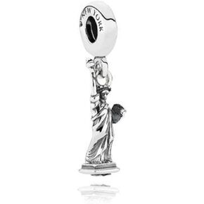 Statue of Liberty New York City NYC Charm Fits Pandora & Similar Bracelets