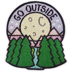 Go Outside Patch - Hook and Loop Tactical Morale Patch