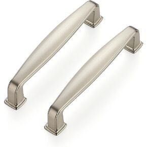 Ravinte 20 Pack Solid 3-3/4 Inch Kitchen Cabinet Handles Matte Black Cabinet Pulls Black Drawer Pulls Kitchen Cabinet Hardware Kitchen Handles for Cabinets Cupboard Handles Drawer Handles