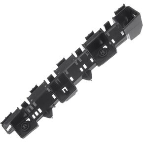 Bumper Support Bracket for Subaru Impreza Durable No.57707FJ020 | Left Side Front Bumper Retainer Bracket Hold Mount Black 1 Pc