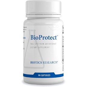 تركيبة قوية مضادة للأكسدة كاملة الطيف من بيوبروتكت، تحمي الجسم من الأضرار التأكسدية، وتدعم الصحة العامة، والصحة المناعية، وصحة القلب والأوعية الدموية، 90 كبسولة in Kuwait
