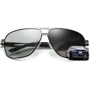YIMI Polarized Photochromic Driving z87 Sunglasses For Men Women Day and Night safety glasses