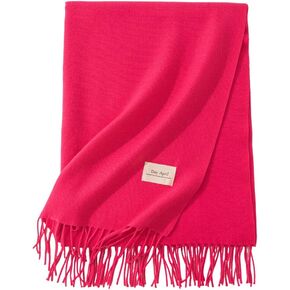 Women's Scarf Soft Cashmere Feel Scarf Shawls Solid Colour Warm Scarf Outdoor Neck Wrap Scarfs Large Scarves