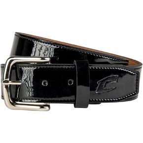 Champro Classic Patent Belt, Large, Black in Kuwait
