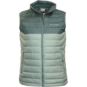 Columbia Mens White Out Omni-Heat Puffer Vest (US, Alpha, X-Large, Regular, Regular, Niagara 350)