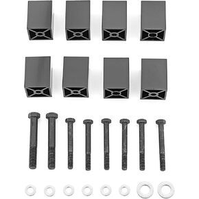 WSays Front Seat 1.5'' Riser Lift Kit Compatible with Jeep Wrangler TJ 1997-2006