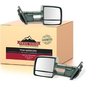 Trail Ridge Tow Mirror Power Heated LED Signal Marker Textured Pair for Tundra
