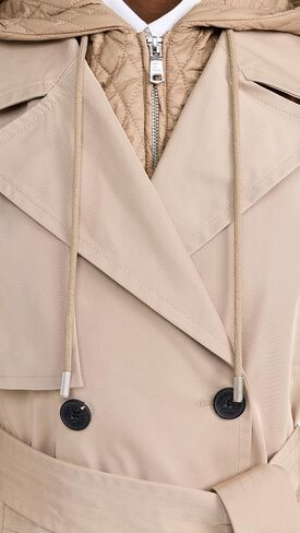 Avec Les Filles Women's Belted Trench Coast in Saudi Arabia