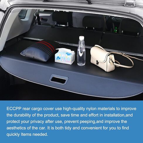 ECCPP Cargo Cover 2016-2020 Fit for Buick Envision 2.0L Flexible Rear Trunk Cover Shade Luggage Tonneau Security Cover in Saudi Arabia