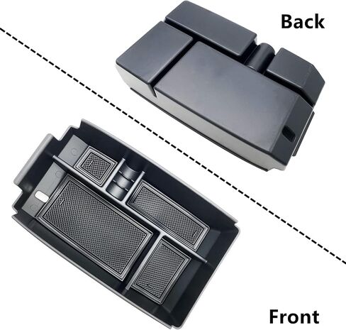 JOJOMARK Compatible with Ford Escape 2020 2021 2022 2023 2024 /Bronco Sport 2021-2023 2024 Accessories Center Console Tray Organizer, Armrest Secondary Storage Box in Kuwait