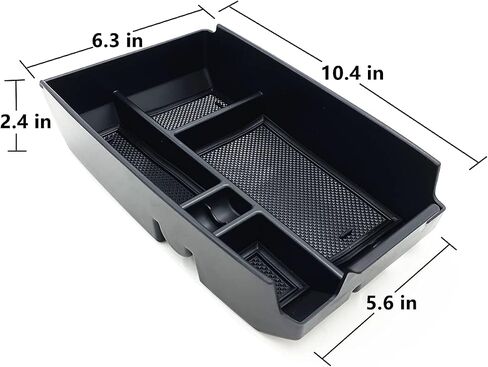 JOJOMARK Compatible with Ford Escape 2020 2021 2022 2023 2024 /Bronco Sport 2021-2023 2024 Accessories Center Console Tray Organizer, Armrest Secondary Storage Box in Kuwait