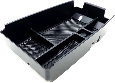 JOJOMARK Compatible with Ford Escape 2020 2021 2022 2023 2024 /Bronco Sport 2021-2023 2024 Accessories Center Console Tray Organizer, Armrest Secondary Storage Box in Kuwait