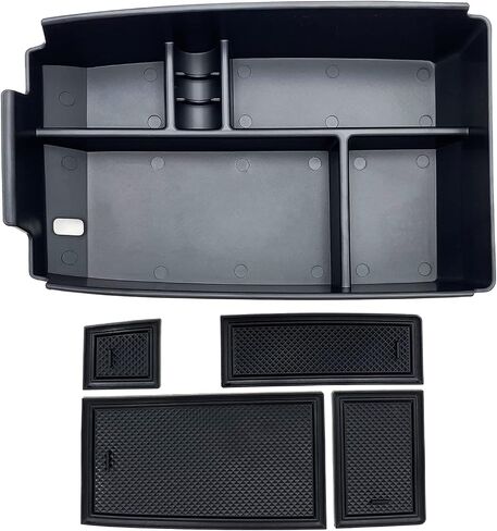 JOJOMARK Compatible with Ford Escape 2020 2021 2022 2023 2024 /Bronco Sport 2021-2023 2024 Accessories Center Console Tray Organizer, Armrest Secondary Storage Box in Kuwait