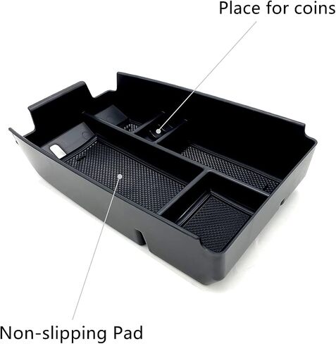 JOJOMARK Compatible with Ford Escape 2020 2021 2022 2023 2024 /Bronco Sport 2021-2023 2024 Accessories Center Console Tray Organizer, Armrest Secondary Storage Box in Kuwait