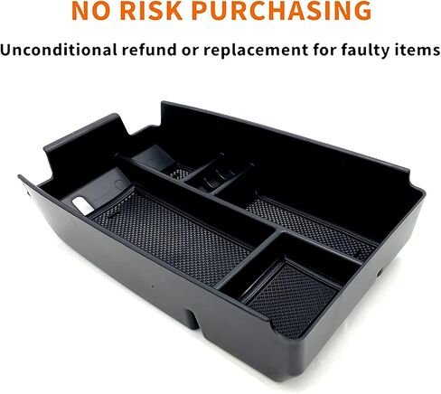 JOJOMARK Compatible with Ford Escape 2020 2021 2022 2023 2024 /Bronco Sport 2021-2023 2024 Accessories Center Console Tray Organizer, Armrest Secondary Storage Box in Kuwait
