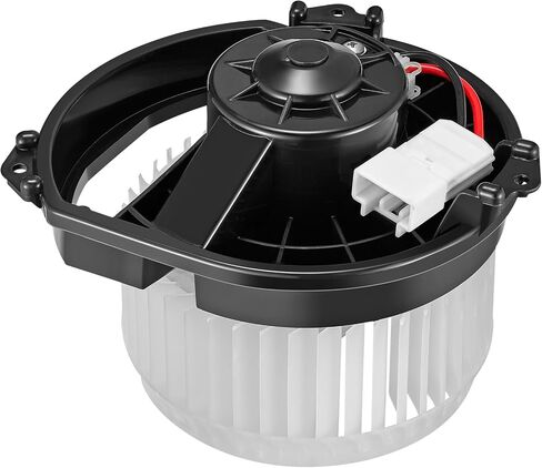 BDFHYK AC Heater Blower Motor Fan 700293 Compatible with 2015-2017 Chrysler 200, 2014-2023 Jeep Cherokee,HVAC Blower Motor Assembly with Fan Cage Replacement for 68223053AC 75038 PM4097 68223053AA in Saudi Arabia