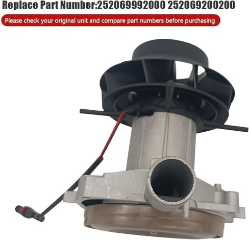 احتراق الهواء مروحة نفخ المحرك 5KW 12V صالح ل Eberspacher Airtronic D2 12V سخان التوقف استبدال 252069992000 252069200200 in Kuwait