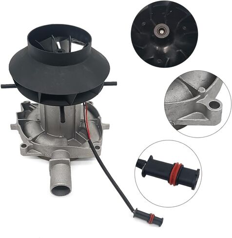 احتراق الهواء مروحة نفخ المحرك 5KW 12V صالح ل Eberspacher Airtronic D2 12V سخان التوقف استبدال 252069992000 252069200200 in Kuwait
