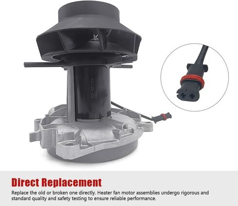 احتراق الهواء مروحة نفخ المحرك 5KW 12V صالح ل Eberspacher Airtronic D2 12V سخان التوقف استبدال 252069992000 252069200200 in Kuwait