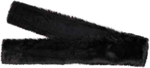 Fluffy Faux Fur Scarf Wrap Shawl Wedding Bridal Bridesmaid 1920s Party Stole Shrug Cover Up for Winter in Kuwait