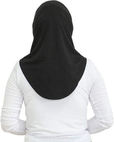Prien Sport Instant Hijab For Women, Muslim Cotton Turban, Soft Head Scarf, Ready To Wear Hijabs Prayer Clothes, Islamic Wear in Kuwait