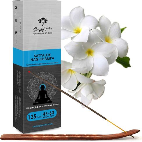 أعواد بخور دم التنين 250 جرام (حوالي 135 عصا بخور فاخرة + حامل بخور)| يدوم 60 دقيقة، مثالي للتأمل واليوجا والشفاء الروحي والصلاة والعلاج العطري in Saudi Arabia