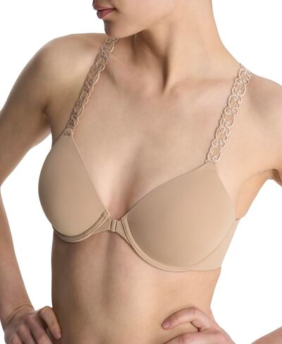 ملابس داخلية نسائية من Natori Pure Luxe قابلة للتحويل من الأمام in Saudi Arabia