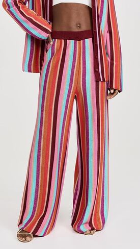 Women's Magic Stripe Knit Pants in Saudi Arabia