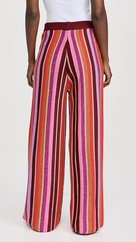Women's Magic Stripe Knit Pants in Saudi Arabia