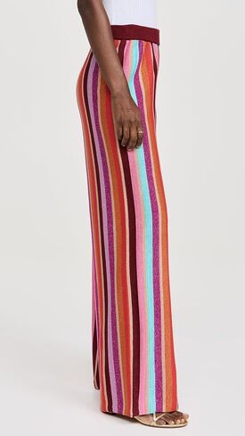 Women's Magic Stripe Knit Pants in Saudi Arabia