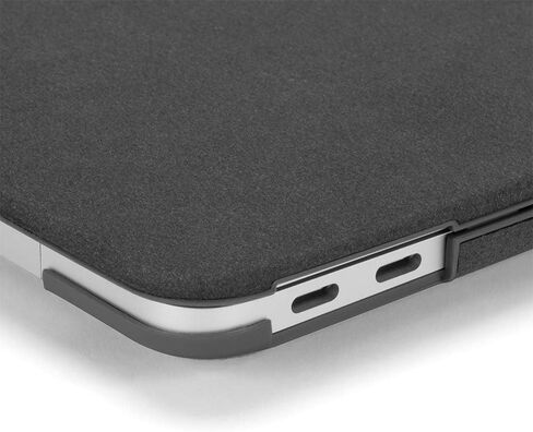 Textured Hardshell with NanoSuede for MacBook Air (Retina, 13-inch, 2019-2018) - Merlot in Saudi Arabia