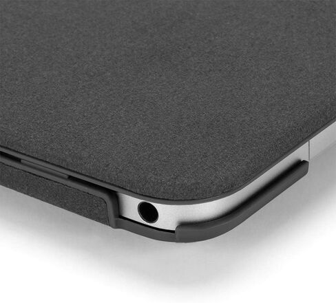 Textured Hardshell with NanoSuede for MacBook Air (Retina, 13-inch, 2019-2018) - Merlot in Saudi Arabia