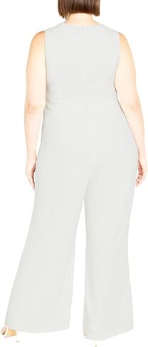 City Chic Women's Plus Size Kylie Jumpsuit in Saudi Arabia