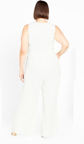 City Chic Women's Plus Size Kylie Jumpsuit in Saudi Arabia