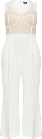 City Chic Women's Plus Size Kylie Jumpsuit in Saudi Arabia