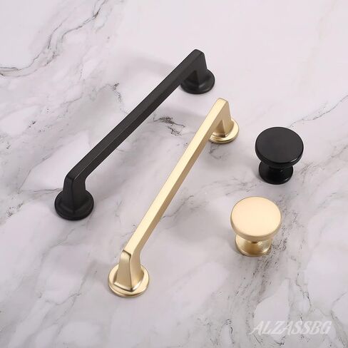 Alzassbg 10 Pack Polished Chrome Cabinet Knobs, 1.1 Inch(30mm) Diameter Round Cabinet Knob Hardware for Kitchen Dresser Drawer AL6044CP in Saudi Arabia