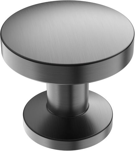 Alzassbg 10 Pack Polished Chrome Cabinet Knobs, 1.1 Inch(30mm) Diameter Round Cabinet Knob Hardware for Kitchen Dresser Drawer AL6044CP in Kuwait