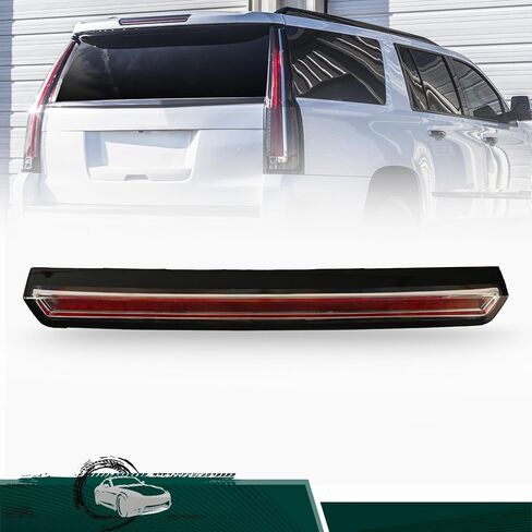 ضوء توقف مركزي عالي وضوء فرامل ثالث متوافق مع 2015 2016 2017 2018 2019 2020 كاديلاك إسكاليد/إسكاليد ESV، جي إم سي يوكون/يوكون XL، يستبدل # 22783103 22803028 923-117 in Kuwait