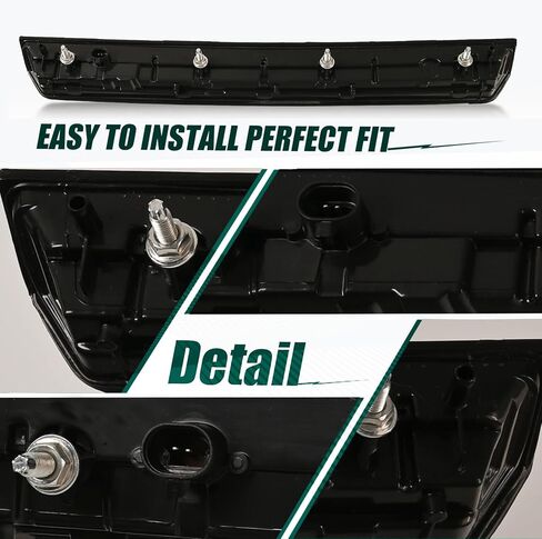 ضوء توقف مركزي عالي وضوء فرامل ثالث متوافق مع 2015 2016 2017 2018 2019 2020 كاديلاك إسكاليد/إسكاليد ESV، جي إم سي يوكون/يوكون XL، يستبدل # 22783103 22803028 923-117 in Kuwait