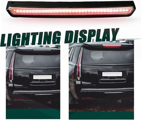 ضوء توقف مركزي عالي وضوء فرامل ثالث متوافق مع 2015 2016 2017 2018 2019 2020 كاديلاك إسكاليد/إسكاليد ESV، جي إم سي يوكون/يوكون XL، يستبدل # 22783103 22803028 923-117 in Kuwait